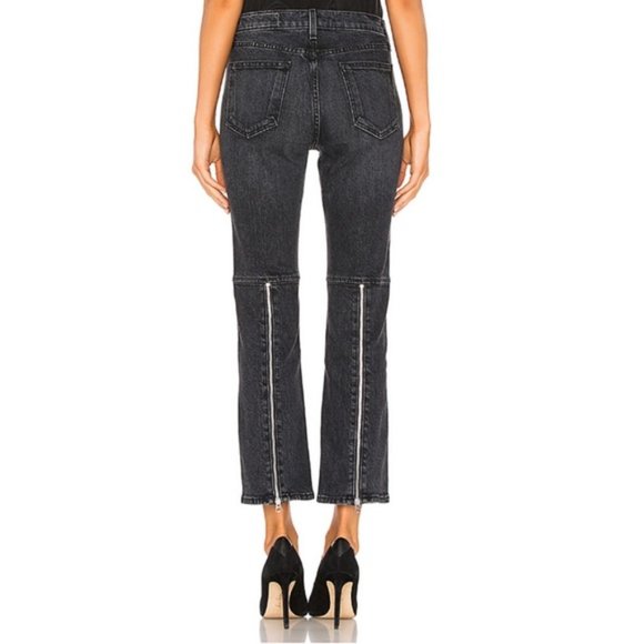 rag & bone Jeans | Rag Bone Black Bain Iver Pant Jeans High Rise | Poshmark